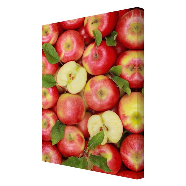 Billeder rød Juicy apples