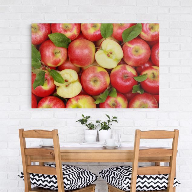 Billeder frugt Juicy apples