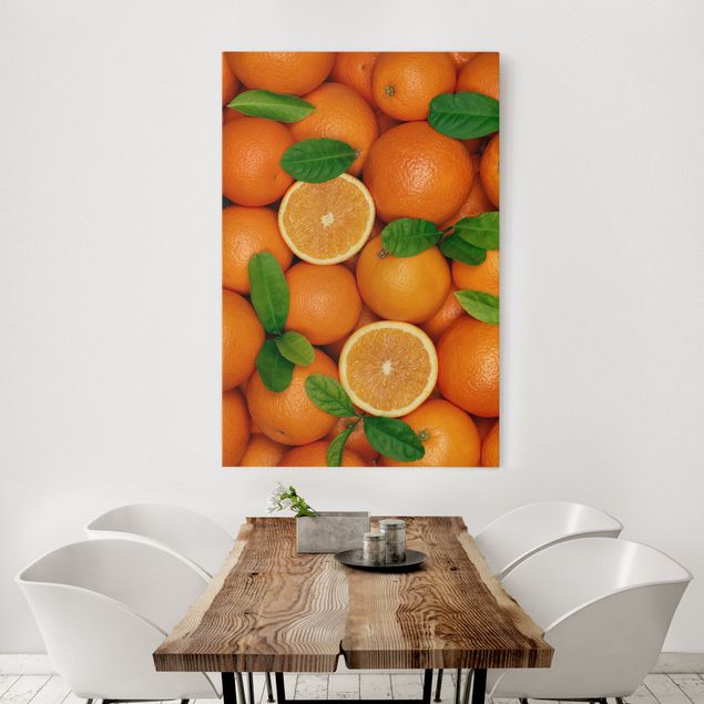 Billeder frugt Juicy oranges