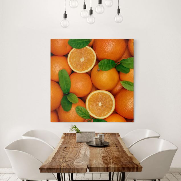 Billeder frugt Juicy oranges