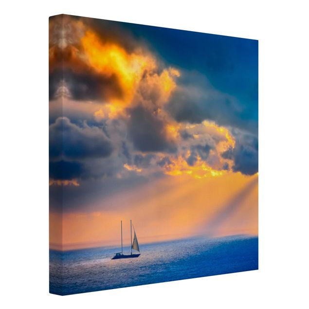 Billeder landskaber Sailing The Horizon