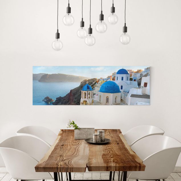 Billeder arkitektur og skyline Santorini