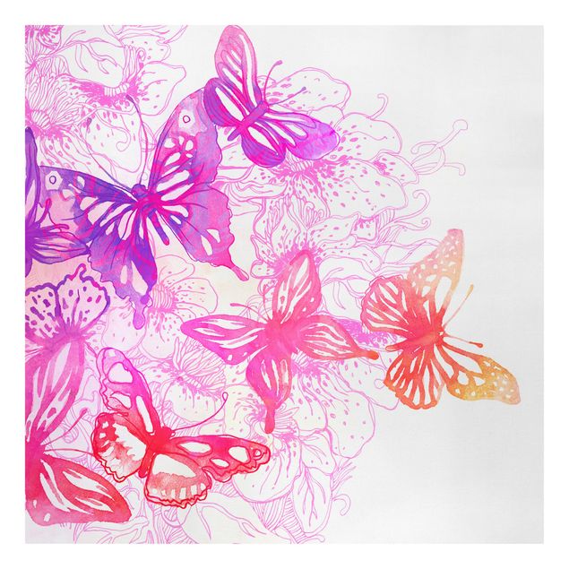 Billeder moderne Butterfly Dream