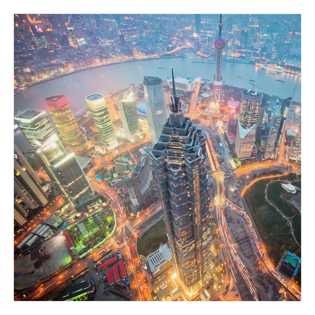 Billeder arkitektur og skyline Shanghai