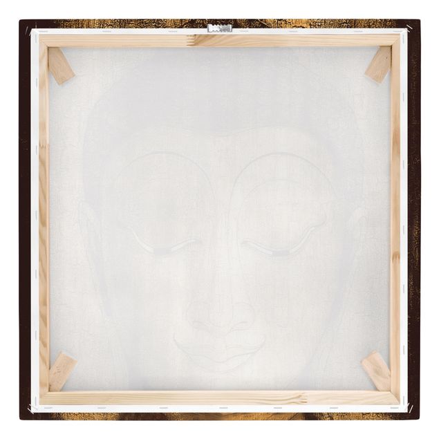 Lærredsbilleder Smiling Buddha