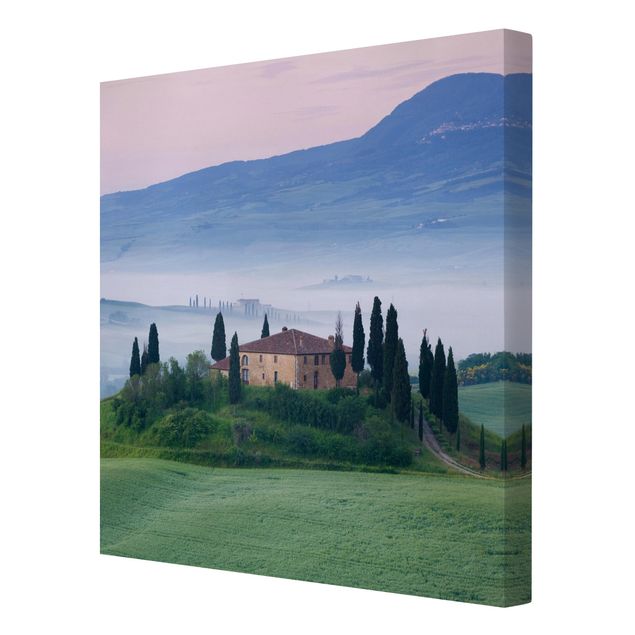 Billeder arkitektur og skyline Sunrise In Tuscany