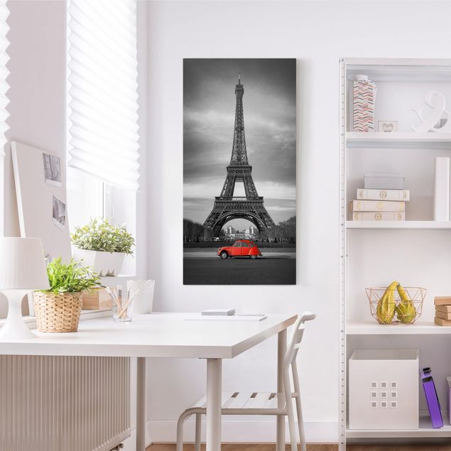 Billeder på lærred Paris Spot On Paris