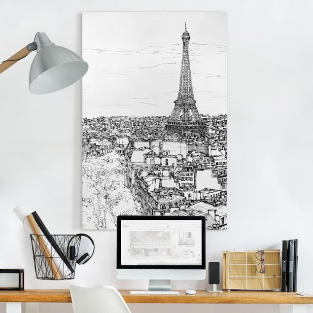 Billeder Paris City Study - Paris