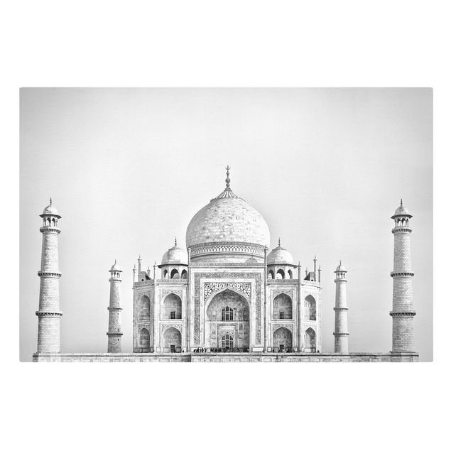 Billeder grå Taj Mahal In Gray