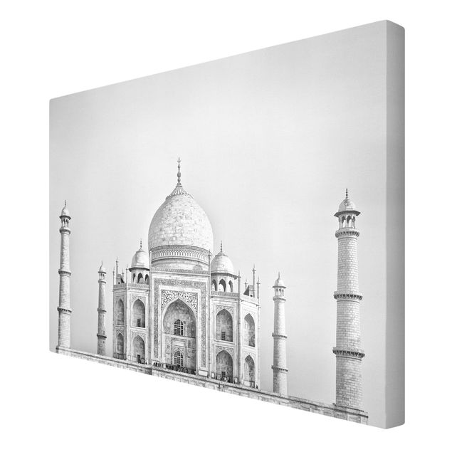 Billeder Taj Mahal In Gray