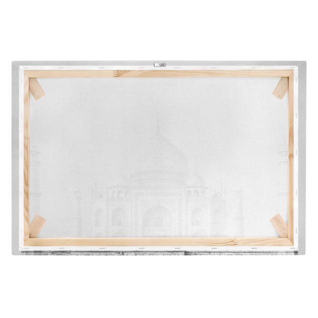 Billeder på lærred Taj Mahal In Gray