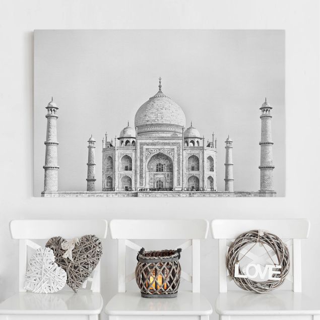 køkken dekorationer Taj Mahal In Gray