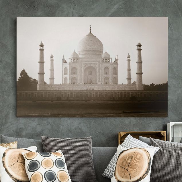Billeder Asien Taj Mahal