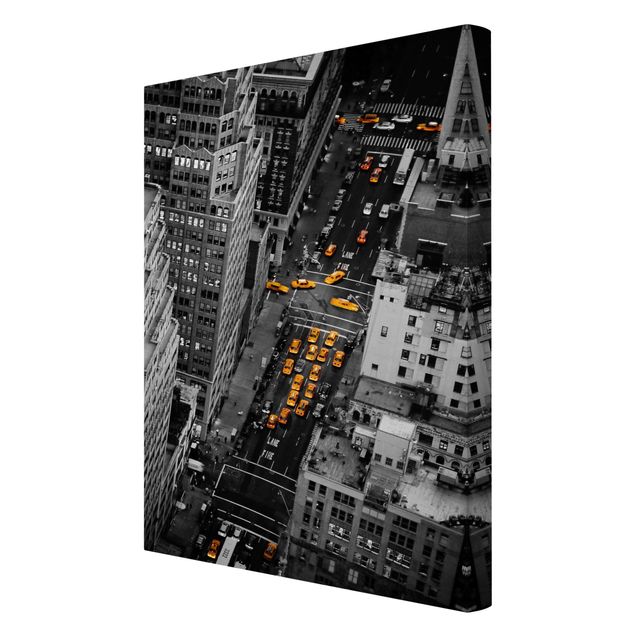 Billeder arkitektur og skyline Taxi Lights Manhattan