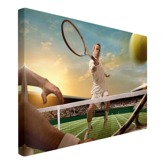 Billeder moderne Tennis Player