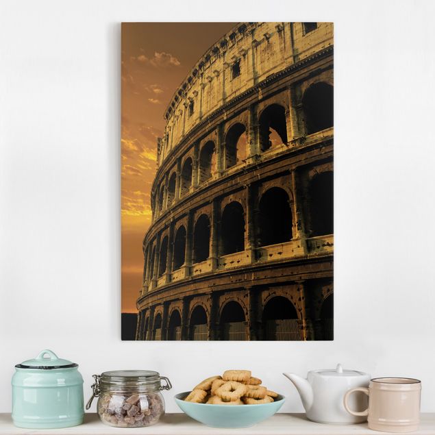 køkken dekorationer The Colosseum