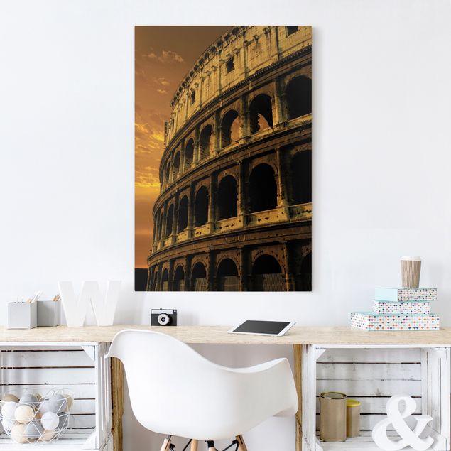Billeder på lærred Italien The Colosseum