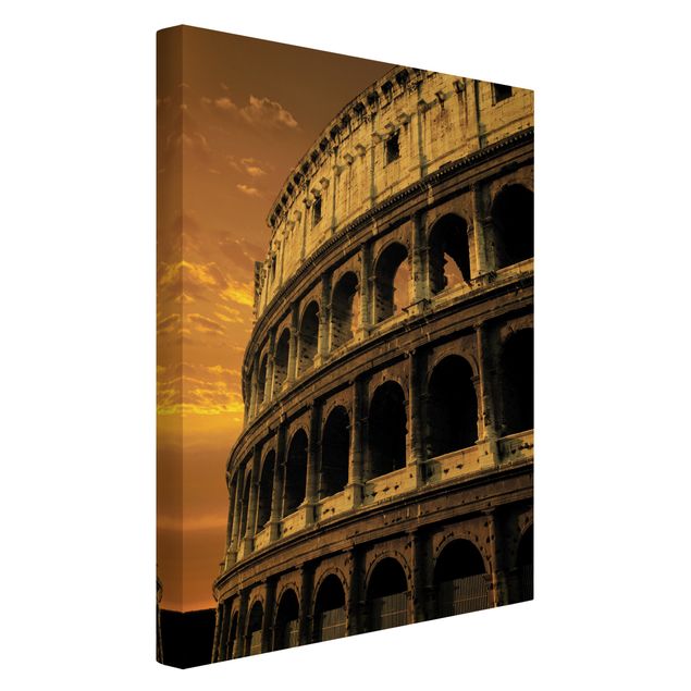Billeder på lærred arkitektur og skyline The Colosseum