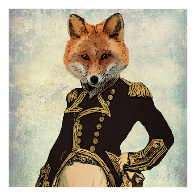 Billeder sort Animal Portrait - Fox Admiral