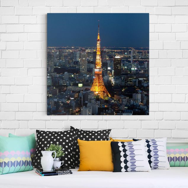 Billeder på lærred Asien Tokyo Tower