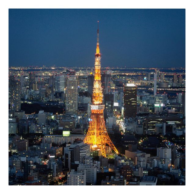 Billeder på lærred Tokyo Tokyo Tower
