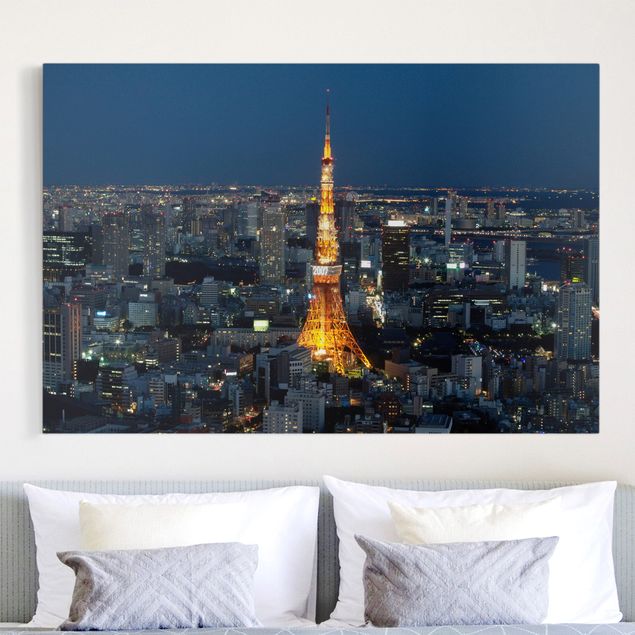 Billeder Asien Tokyo Tower