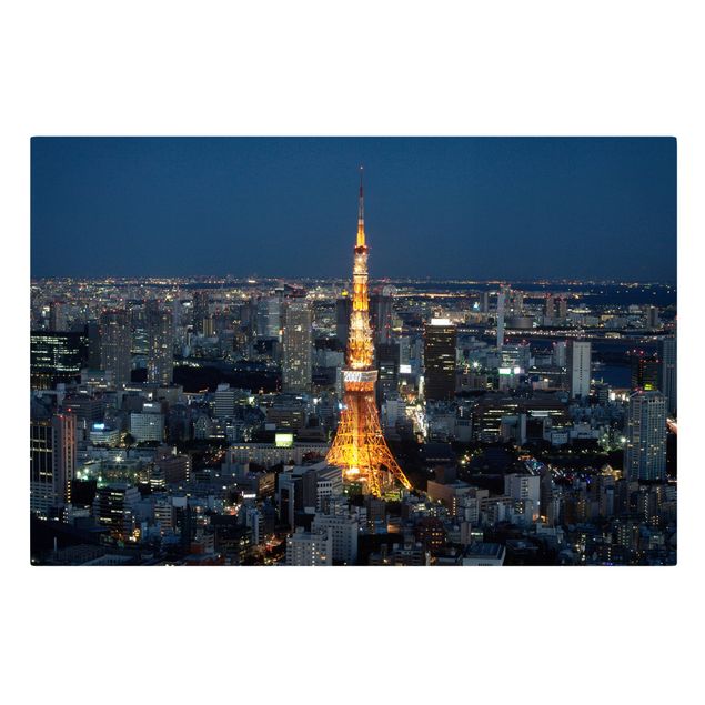 Billeder på lærred Tokyo Tokyo Tower