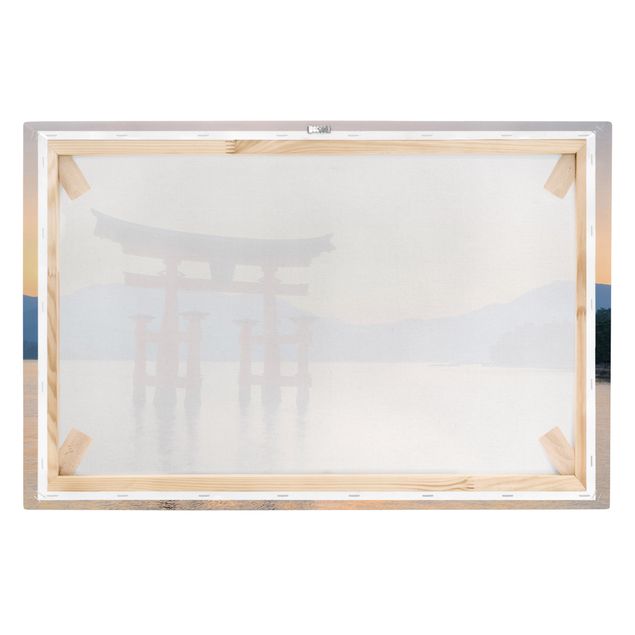 Billeder arkitektur og skyline Torii At Itsukushima