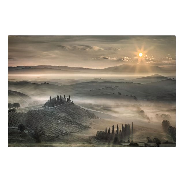 Billeder natur Tuscany-Morning