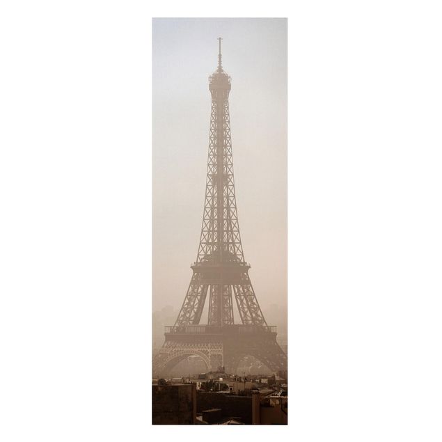 Billeder på lærred vintage Tour Eiffel