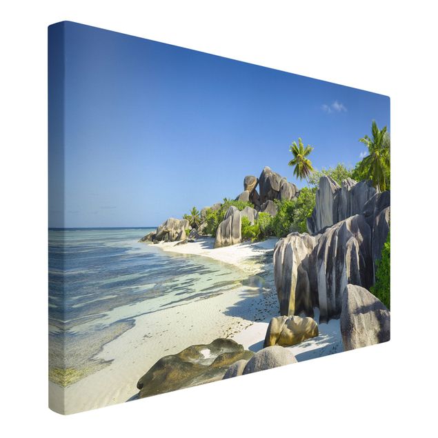 Billeder landskaber Dream Beach Seychelles