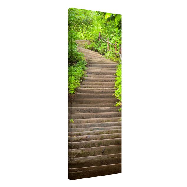 Billeder 3D Stairs In The Woods