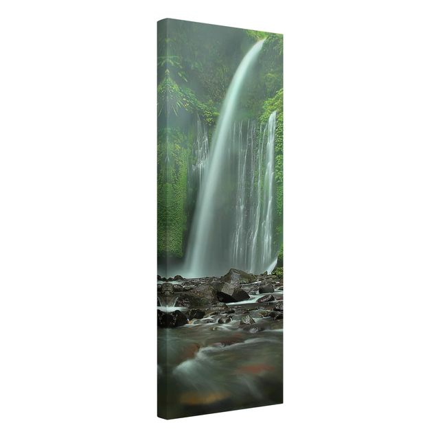 Billeder landskaber Tropical Waterfall