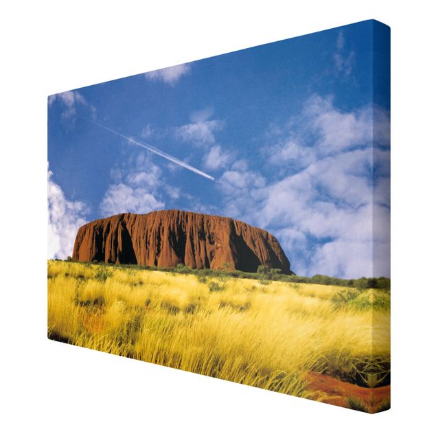 Billeder på lærred arkitektur og skyline Uluru