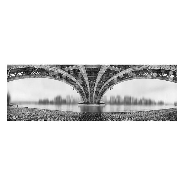 Billeder sort og hvid Under The Iron Bridge