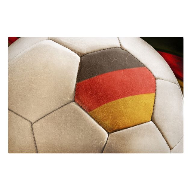 Billeder moderne Vintage Football Germany