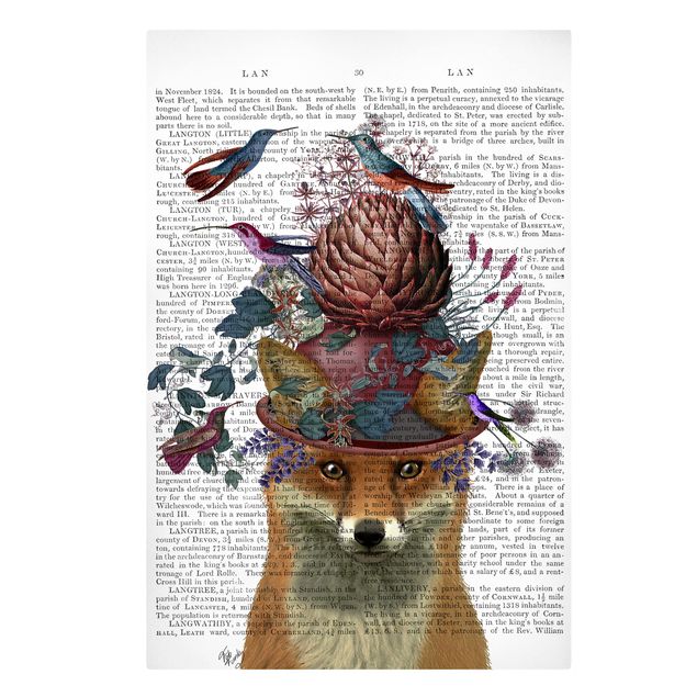 Billeder ordsprog Fowler - Fox With Artichoke