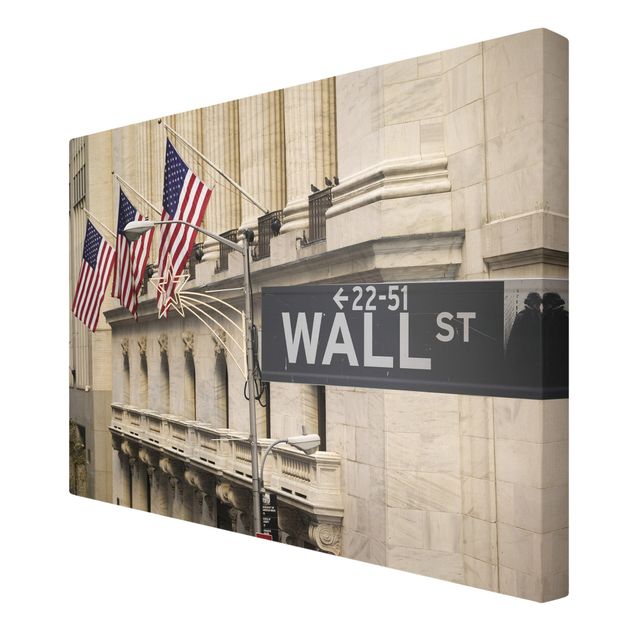 Billeder moderne Wall Street
