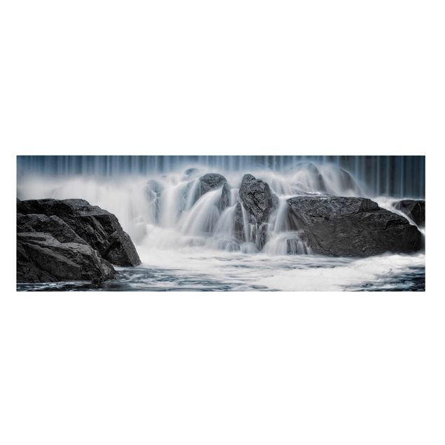 Billeder natur Waterfall In Finland