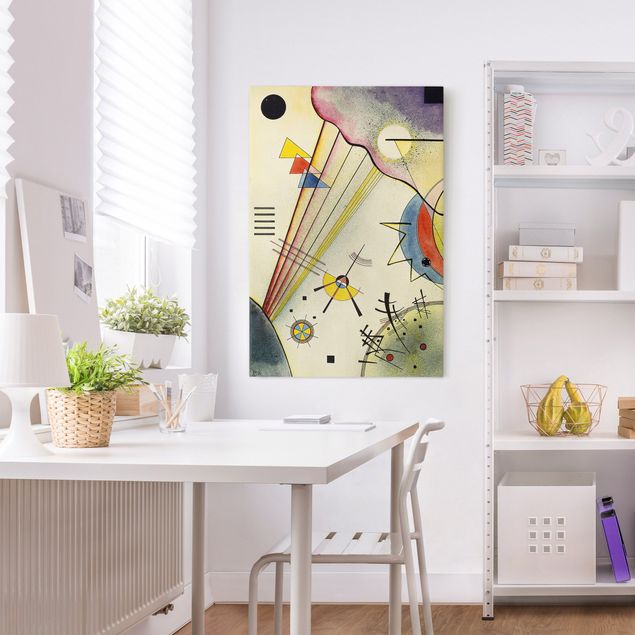køkken dekorationer Wassily Kandinsky - Significant Connection