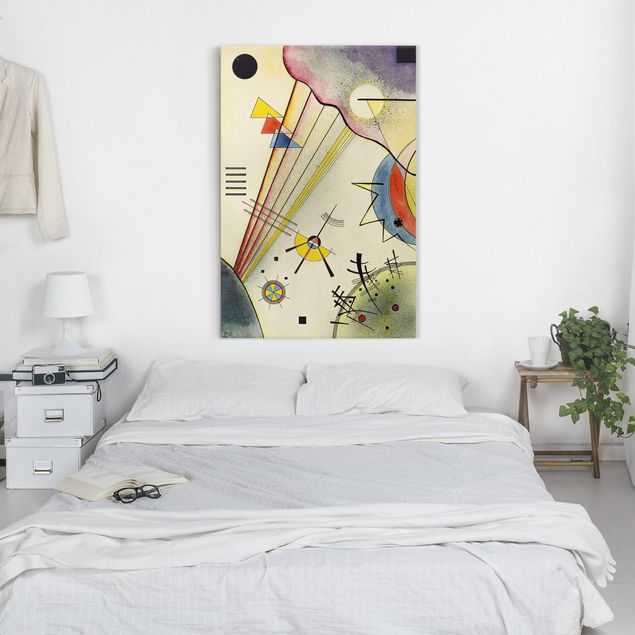 Kunst stilarter Wassily Kandinsky - Significant Connection