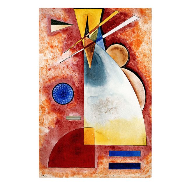 Billeder kunsttryk Wassily Kandinsky - In One Another