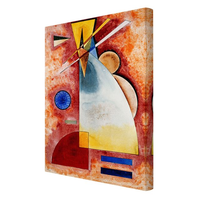 Billeder på lærred abstrakt Wassily Kandinsky - In One Another