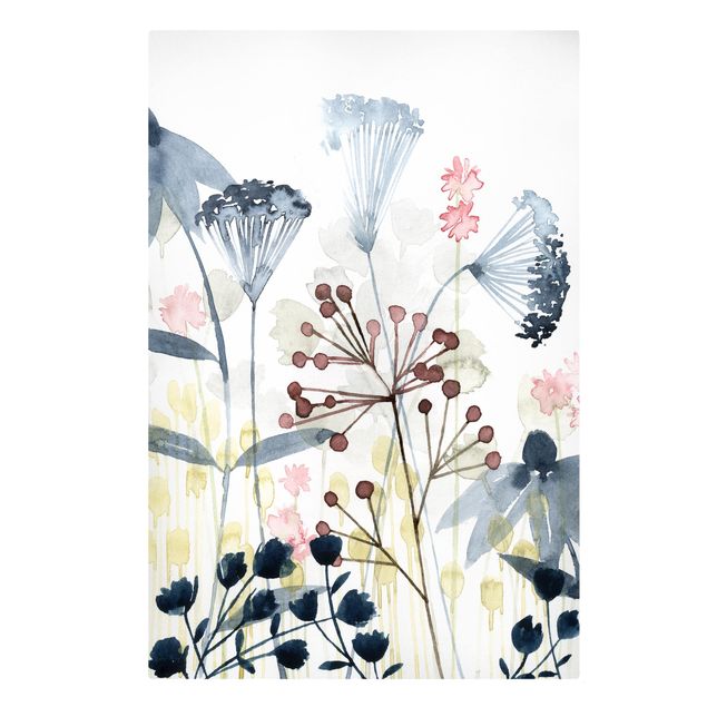 Billeder Wildflower Watercolour I