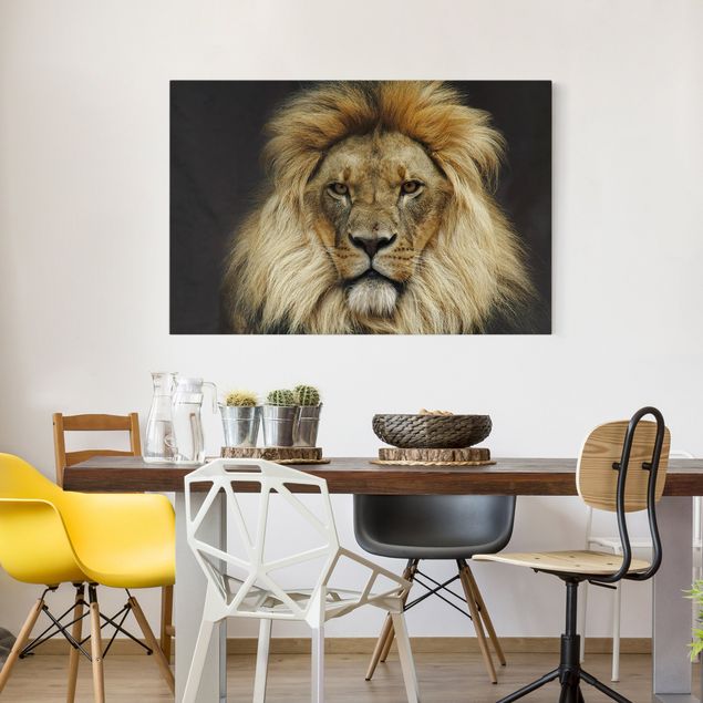 Billeder på lærred lions Wisdom Of Lion