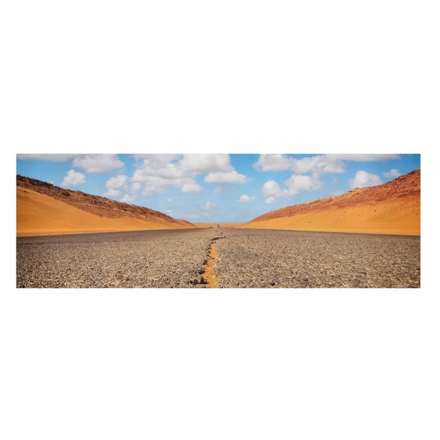 Billeder landskaber Desert Road