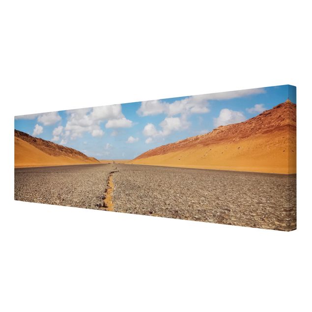 3D billeder Desert Road