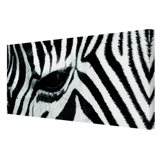 Billeder på lærred dyr Zebra Crossing
