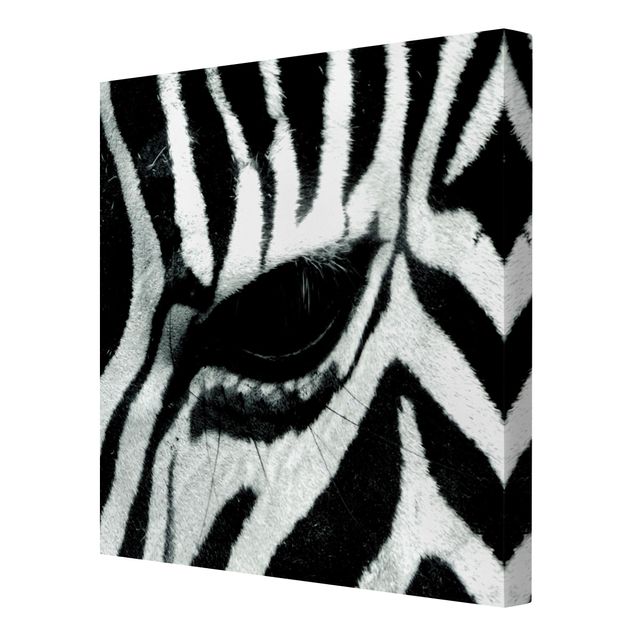 Billeder på lærred dyr Zebra Crossing