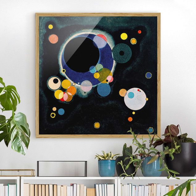 køkken dekorationer Wassily Kandinsky - Sketch Circles